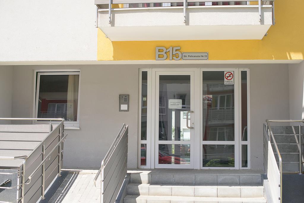 Apartamente Olivero Brassó Kültér fotó